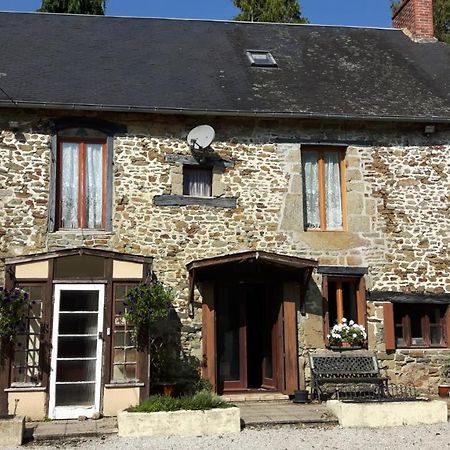 La Meslaie Bed & Breakfast Le Teilleul Exterior foto