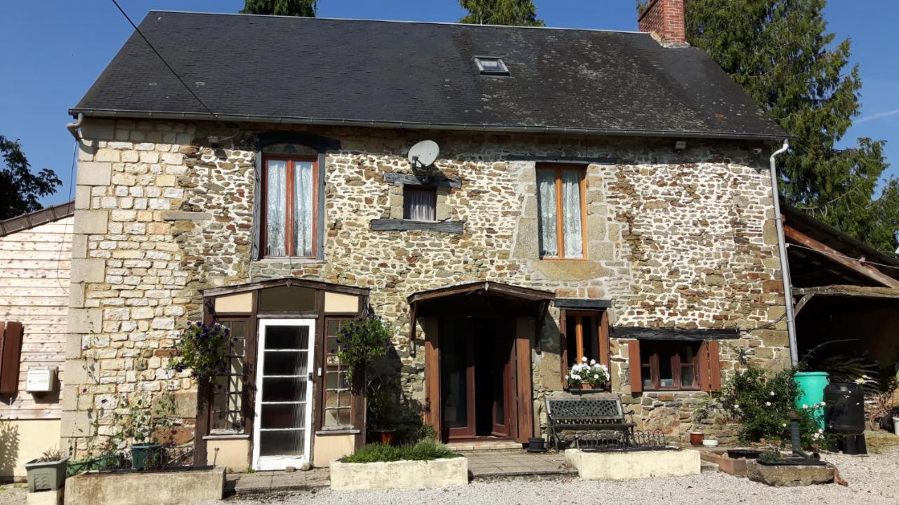 La Meslaie Bed & Breakfast Le Teilleul Exterior foto